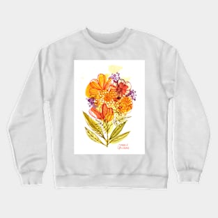 Summer Bouquet Crewneck Sweatshirt